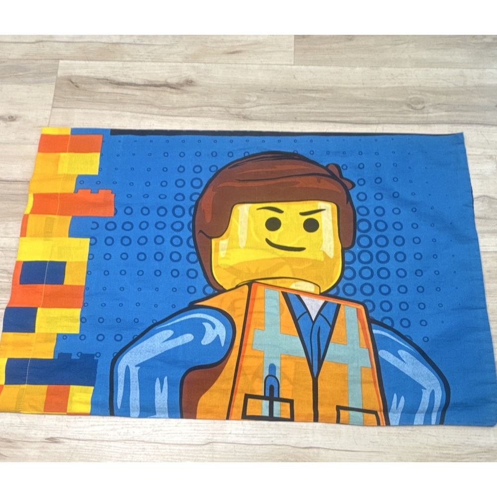 The Lego Movie Pillow Case Emmitt Lord Business